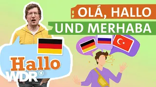 Flora und Defne wachsen zweisprachig auf | neuneinhalb | WDR