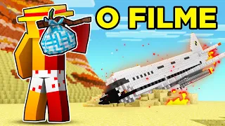 SOBREVIVI EM UM PLANETA DESERTO NO MINECRAFT ISOLADO - O FILME (PARTE 1)