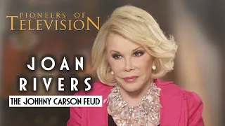Joan Rivers | The Truth Behind Her Feud with Johnny Carson | Steven J Boettcher