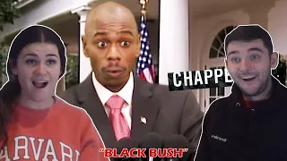 British Couple Reacts to Black Bush (ft. Jamie Foxx) - Chappelle's Show