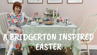 A BRIDGERTON INSPIRED EASTER: How to bring a bit of Bridgerton into your home