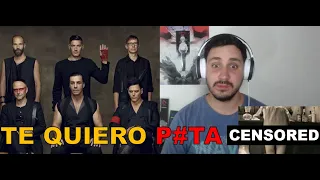 REACTION to RAMMSTEIN - TE QUIERO PVTA from Argentina!