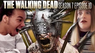 Fans React To The Walking Dead Season 7 Episode 10: "New Best Friends"