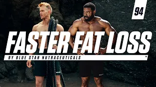 Lose Fat Gain Muscle: Dumbbell Only Workout | Faster Fat Loss™