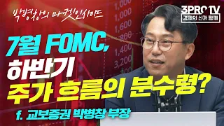 [마켓인사이드] 시장 급락과 반등 과정 속 투자할 종목 선별 방법은? f. 교보증권 박병창 부장