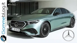 2024 Mercedes E-Class - Exterior and Interior in Detail