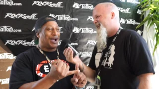 Interview w/ Ernie C - Body Count - Chicago Open Air '17