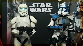 Clone Commander Jesse and Clone Commando Star Wars Black Series Review