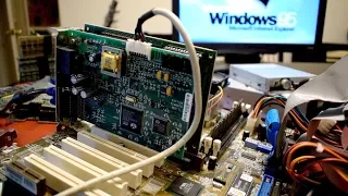 The Windows 95 Machine (SSD) - Part 1