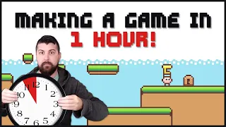 Make a game in an hour- How hard can it be?