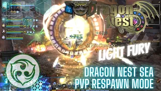 Healer Everywhere in PVP Respawn Mode Using Light Fury - Dragon Nest SEA