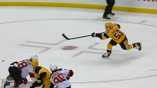 Teddy Blueger shorthanded goal vs Devils | April 22nd 2021