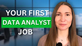 Get Your FIRST Data Analyst Job in 2024