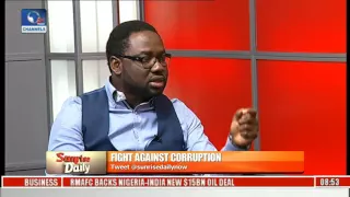 Analysing The Fight Against Corruption With Babajide Ogunsanwo Pt. 2