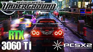Need for Speed - Underground | PCSX2 Nightly Emulator | Best Settings | 1080p60fps