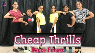 Cheap Thrills - Sia ft. Sean Paul | Dance Fitness | Dance Workout | Trippy Dance Squad