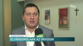Elvándorolnak az orvosok – Erdélyi Magyar Televízió