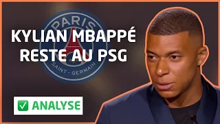 KYLIAN MBAPPE RESTE AU PSG !! 😳 (analyse de son discours aux Trophées UNFP)