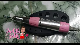 COMO REPARE MI DRILL  PARA UÑAS