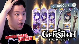 CUKUP DENGAN 20 KALI PULL UNTUK BAAL !? - Genshin Impact [Indonesia]