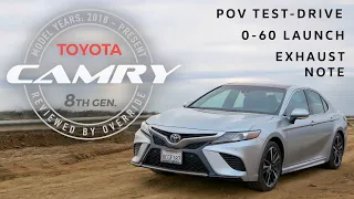New TOYOTA CAMRY 8th Gen. (2018, 2019, 2020): 2 Years/20,000 Miles Owner's REVIEW, 0-60 & TEST DRIVE