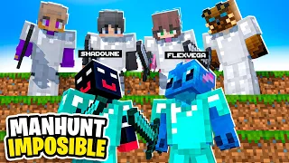 Minecraft Manhunt contra los Mejores del Mundo