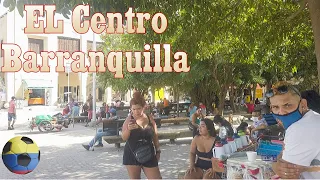 Downtown Barranquilla Colombia -EL CENTRO (4K)