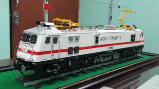 1:35 scale model of WAP7 locomotive