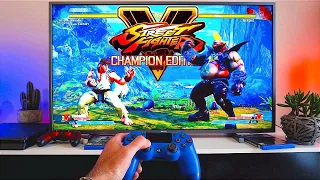 Street Fighter 5: Champion Edition- PS4 POV Gameplay Test |Part 1|