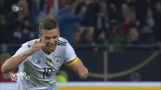 Tschö Poldi! Letztes Spiel für Deutschland! Letztes Tor!