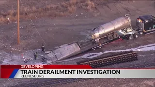 Amtrak train investigation ongoing after it derailed