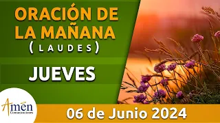 Oración de la Mañana de hoy Jueves 06 Junio 2024 l Padre Carlos Yepes l Laudes l Católica