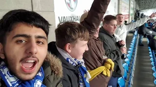 Chesterfield FC vs Eastleigh FC 18/19 Vlog | Joey Jones Screamer Absolute Limbs!!!!