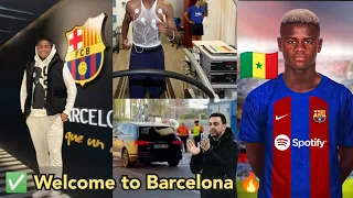 ✅Done DEAL 🔥, Mikayil Faye , Welcome to Barcelona ✌️,Barca Complete SIGNING of 🇸🇳 Senegalese talent