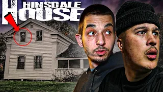 The NIGHT a DEMON WANTED HIS SOUL (VERY SCARY) | The Hinsdale House (EXCORCIST HOUSE)