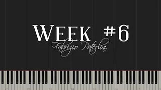 Week #6 - Fabrizio Paterlini (Piano Tutorial)