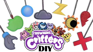 😱 Make your own Frowning Critters Necklaces 100% REALISTIC! Poppy playtime Chapter 3