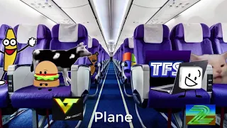 Everyone Is Screaming In The Plane (1) (NO KINEMASTER WATERMARK ALLOWED!)