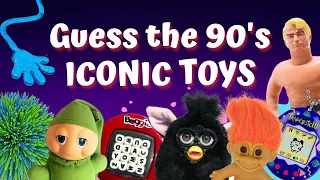 90s Kids Toys Trivia🧸 | Do You Remember All of Them? | 90s Trivia