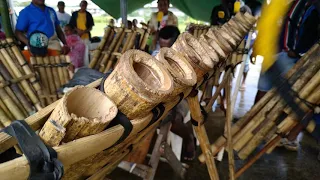 Torba Provincial Anthem   Bamboo Band