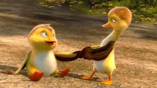 لما تبقي عايز تنقذ العالم بس تكتشف انك بطة بلدي | ملخص فيلم duck duck goose
