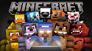 If HEROBRINE Played FNAF2 (Minecraft Animation)