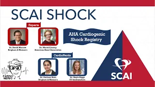 CardioNerds at SCAI Shock 2022: The AHA Cardiogenic Shock Registry