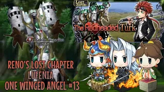 DFFOO GL - Reno's LC LUFENIA, One Winged Angel #13, Non-synergy Run