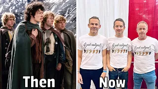 THE LORD OF THE RINGS: The Fellowship Of The Ring (2001) Cast: Then and Now 2023 [How They Changed]