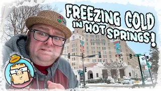 Freezing Cold and Snow in Hot Springs - Will This Derail the Trip?