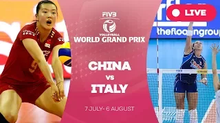 China v Italy - Group 1: 2017 FIVB Volleyball World Grand Prix