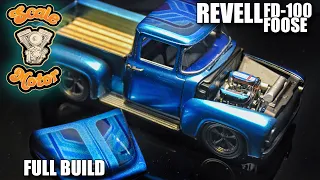 Lowrider paintjob on a model truck? Why not!
