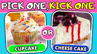 Pick One, Kick One - Desserts & Sweets Edition! 🍧🧁