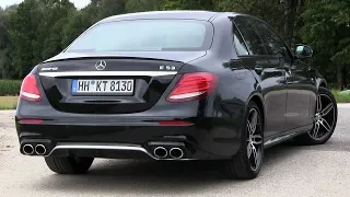 2019 Mercedes AMG E 53 4MATIC+ (435 HP) TEST DRIVE